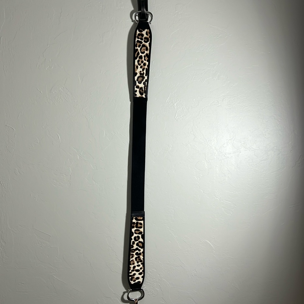 Chico’s Leather Leopard Belt - Women’s L - Picture 7 of 7